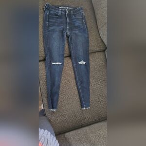 American eagle blue jeans